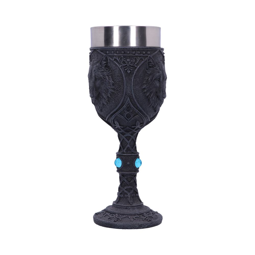 Night Wolf Goblet 19.5cm