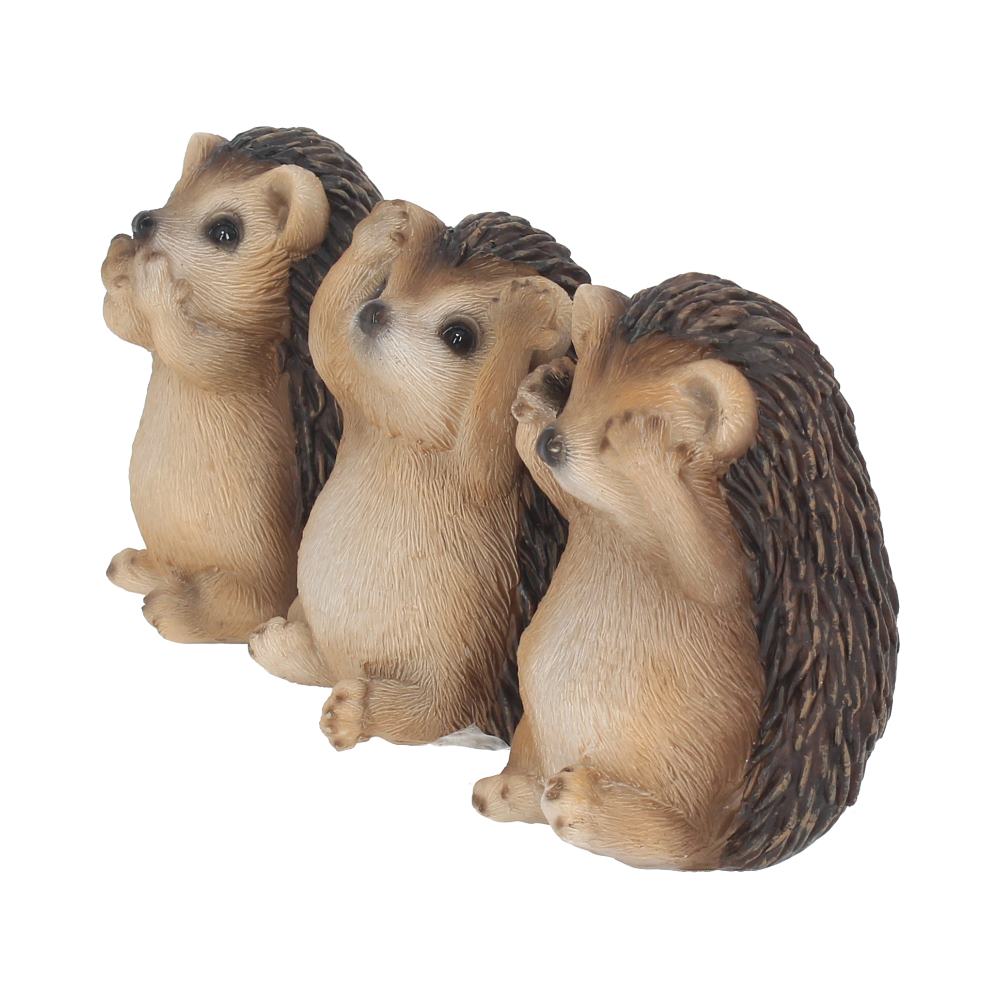 Three Wise Hedgehogs 9cm