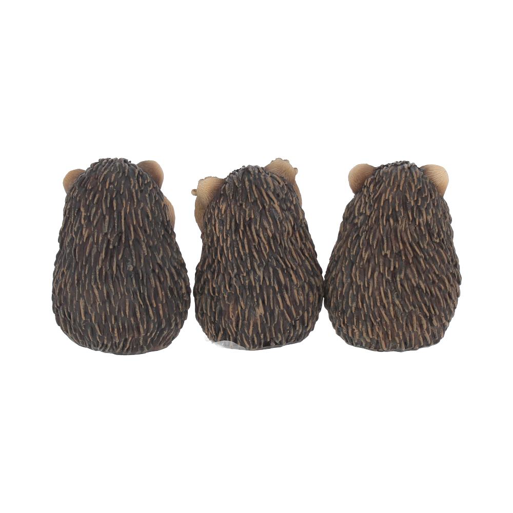 Three Wise Hedgehogs 9cm