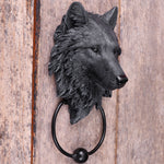 Dark Guardian Wolf 22.8cm