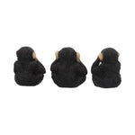 Three Wise Chimps 8cm