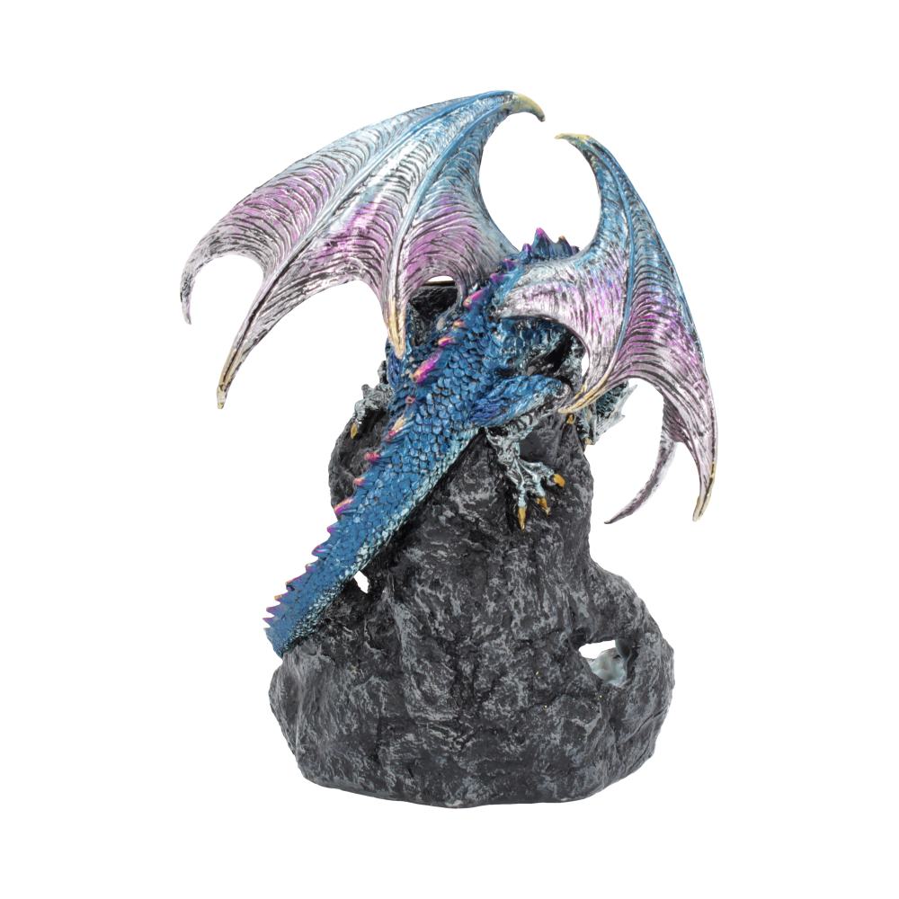 Dragons Intrigue Backflow Incense Burner 21.5cm