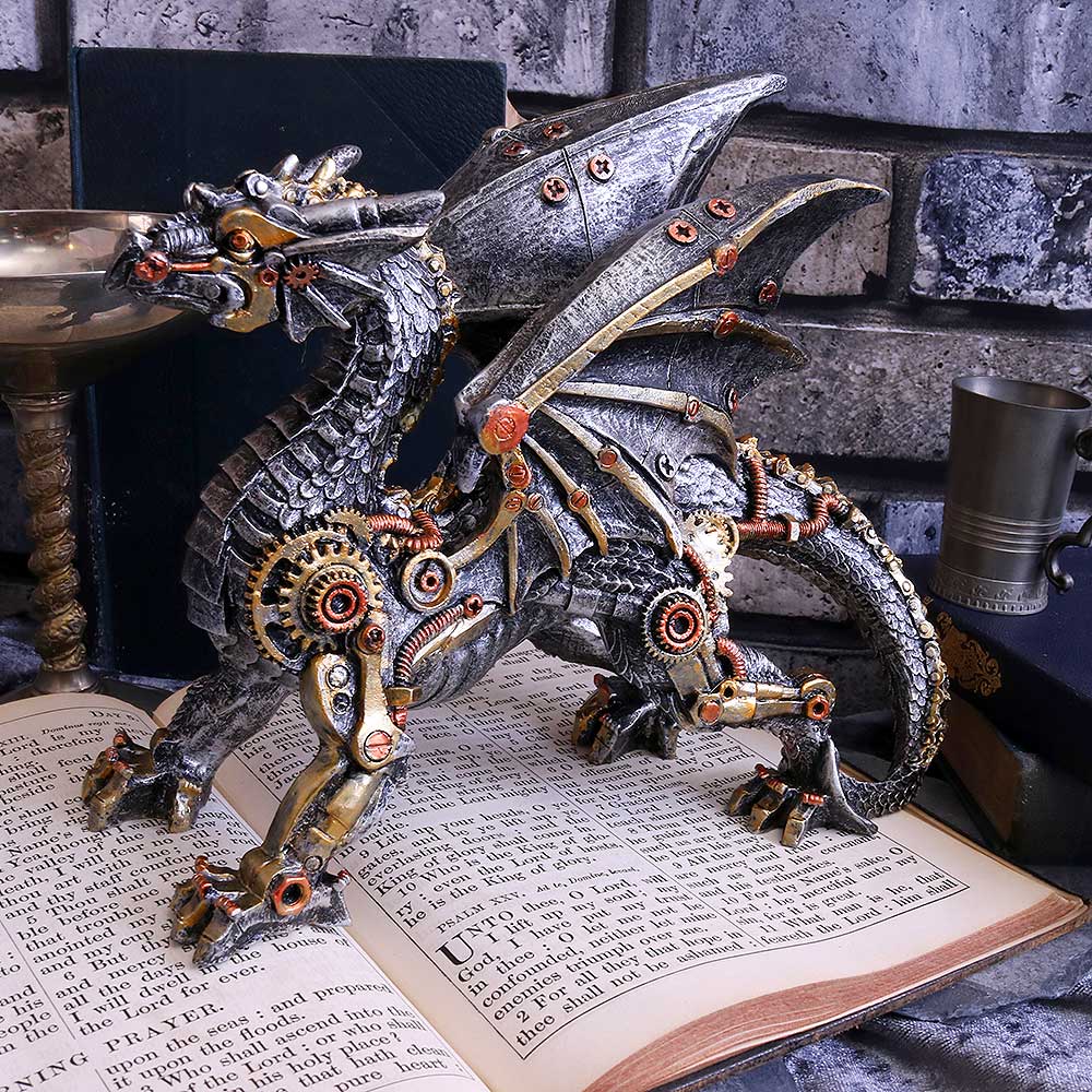 Dracus Machina (Small) 20.5cm