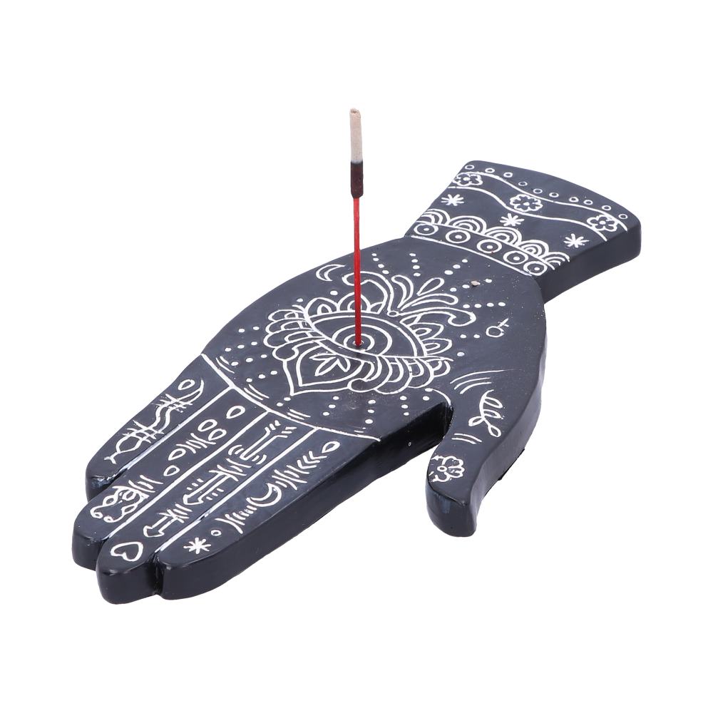 Hamsa Hand Incense Burner (set of 4) 20cm