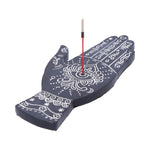 Hamsa Hand Incense Burner (set of 4) 20cm