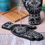 Hamsa Hand Incense Burner (set of 4) 20cm