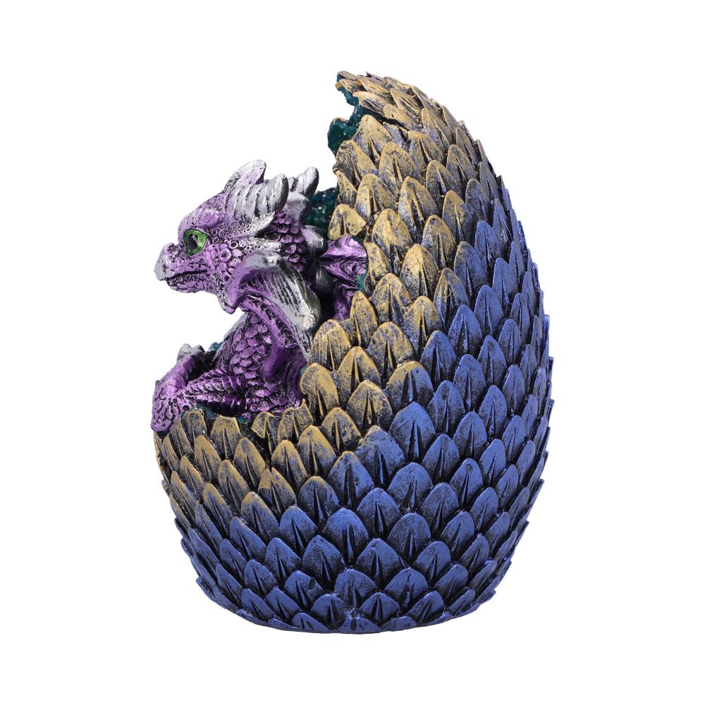 Geode Home (Purple) 10.7cm