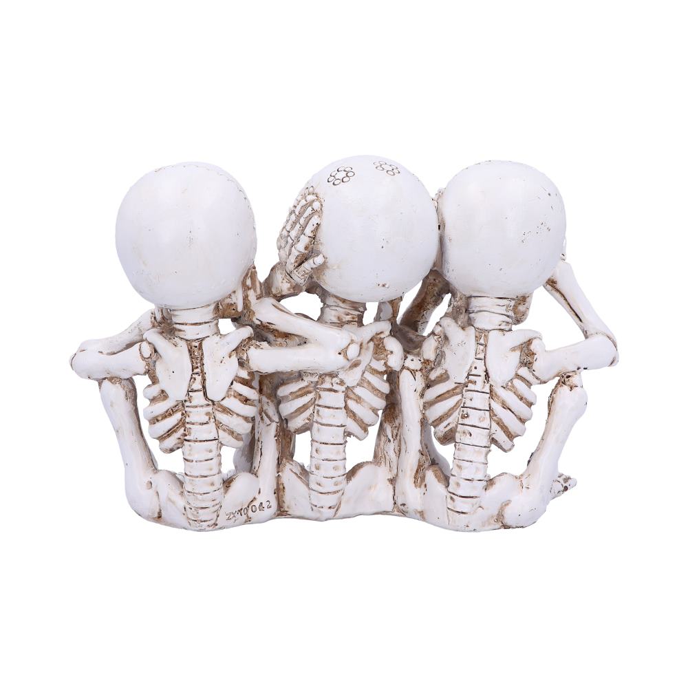 Three Wise Calaveras 20.3cm