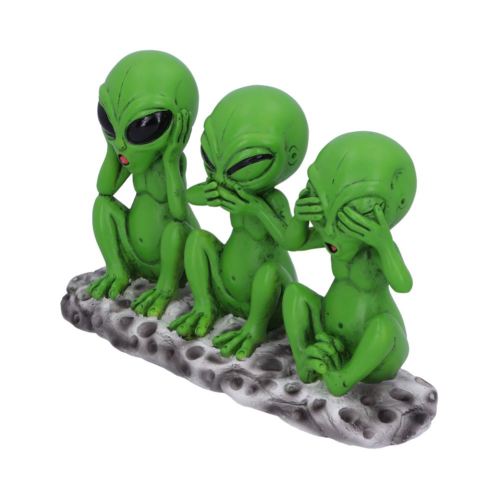 Three Wise Martians 16cm