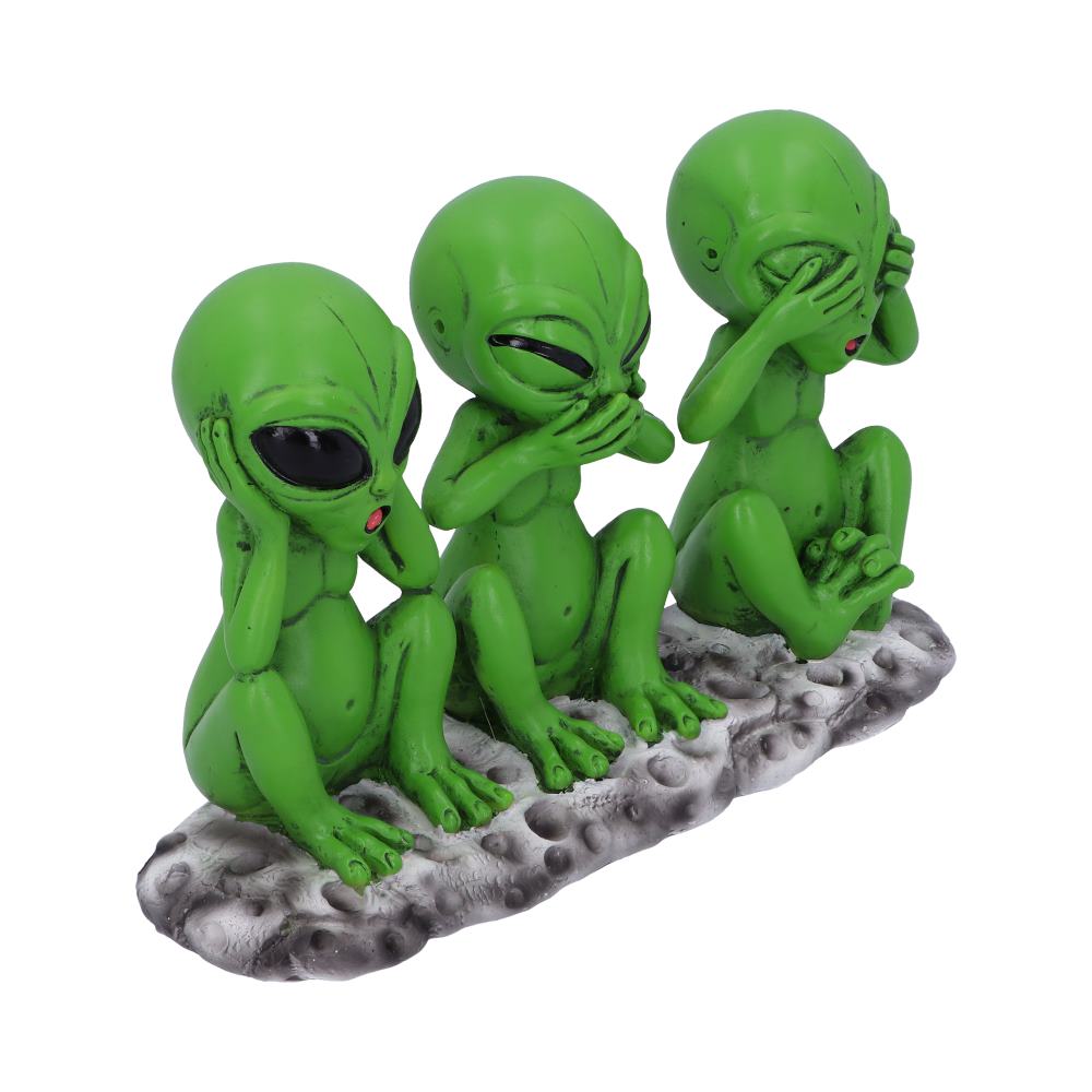 Three Wise Martians 16cm