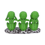 Three Wise Martians 16cm