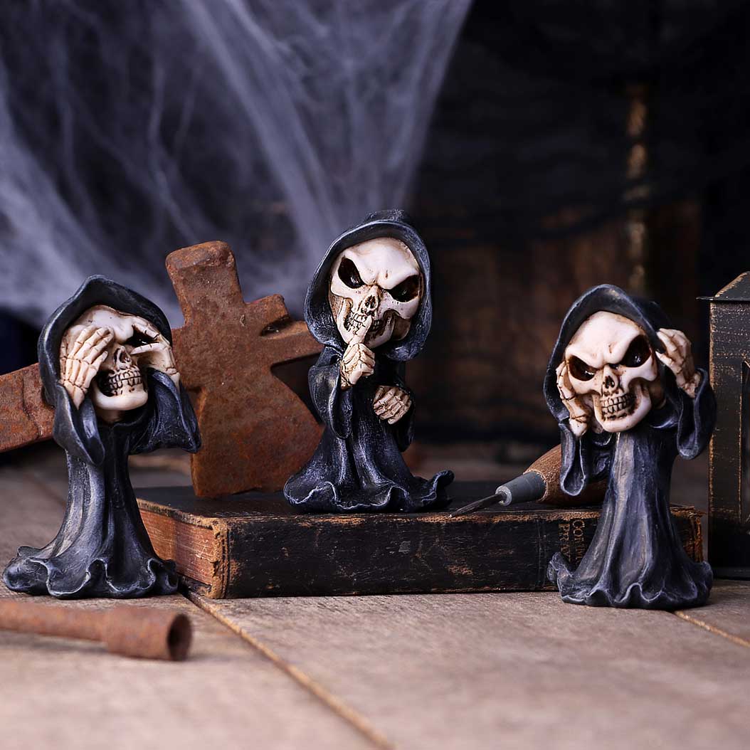 Three Wise Reapers 11cm