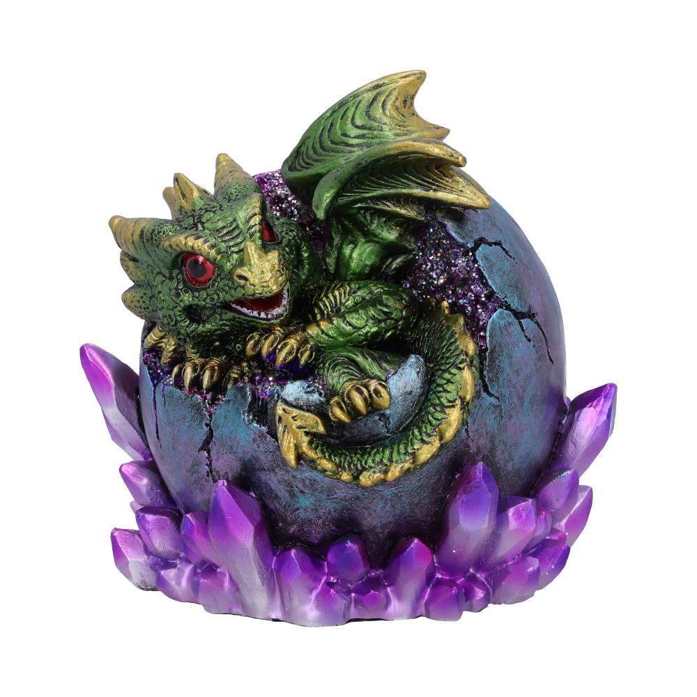 Emerald Hatchling Glow 12.5cm