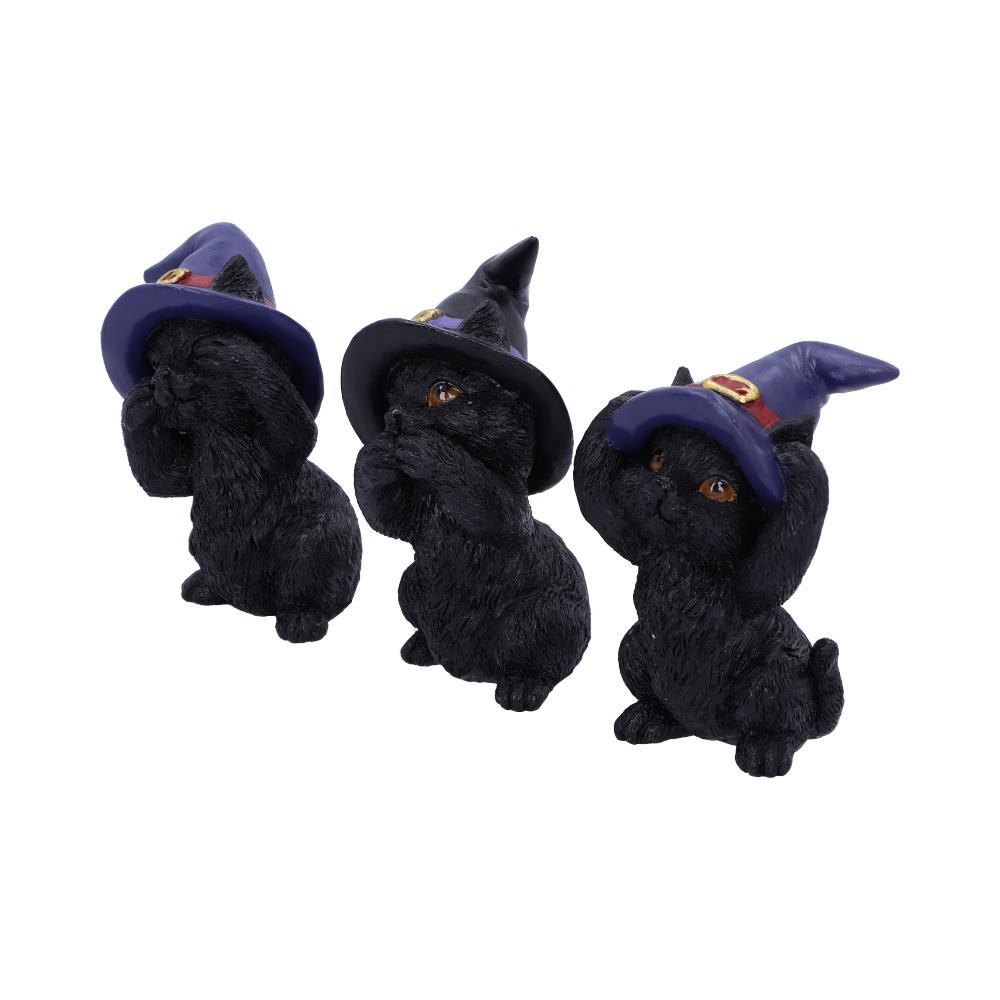 Three Wise Familiars 9.2cm