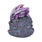 Crystalline Protector Backflow Incense Burner 14.2