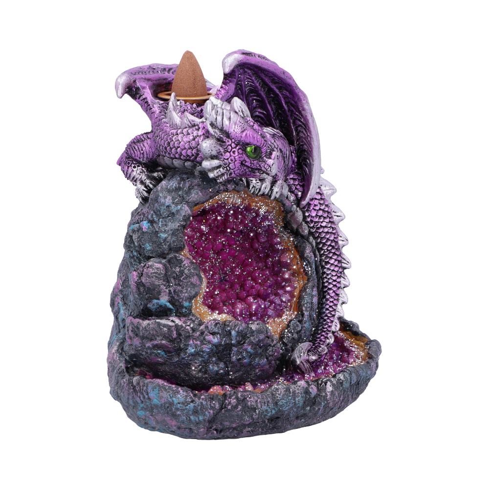 Crystalline Protector Backflow Incense Burner 14.2