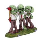 Three Wise Zombies 15.5cm