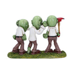 Three Wise Zombies 15.5cm