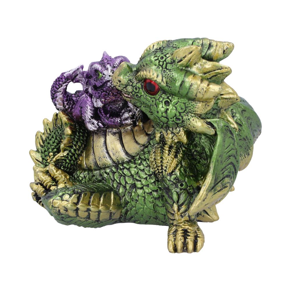 Dragonling Rest (Green) 11.3cm