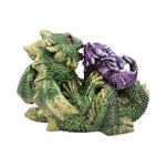 Dragonling Rest (Green) 11.3cm