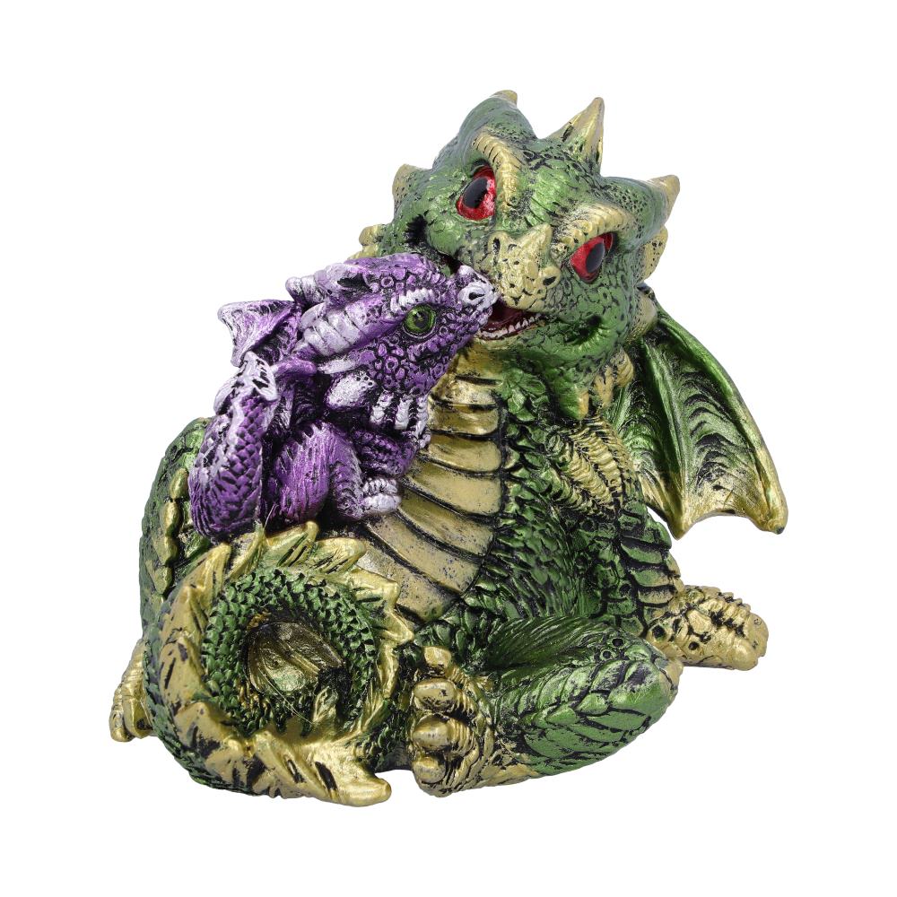 Dragonling Rest (Green) 11.3cm