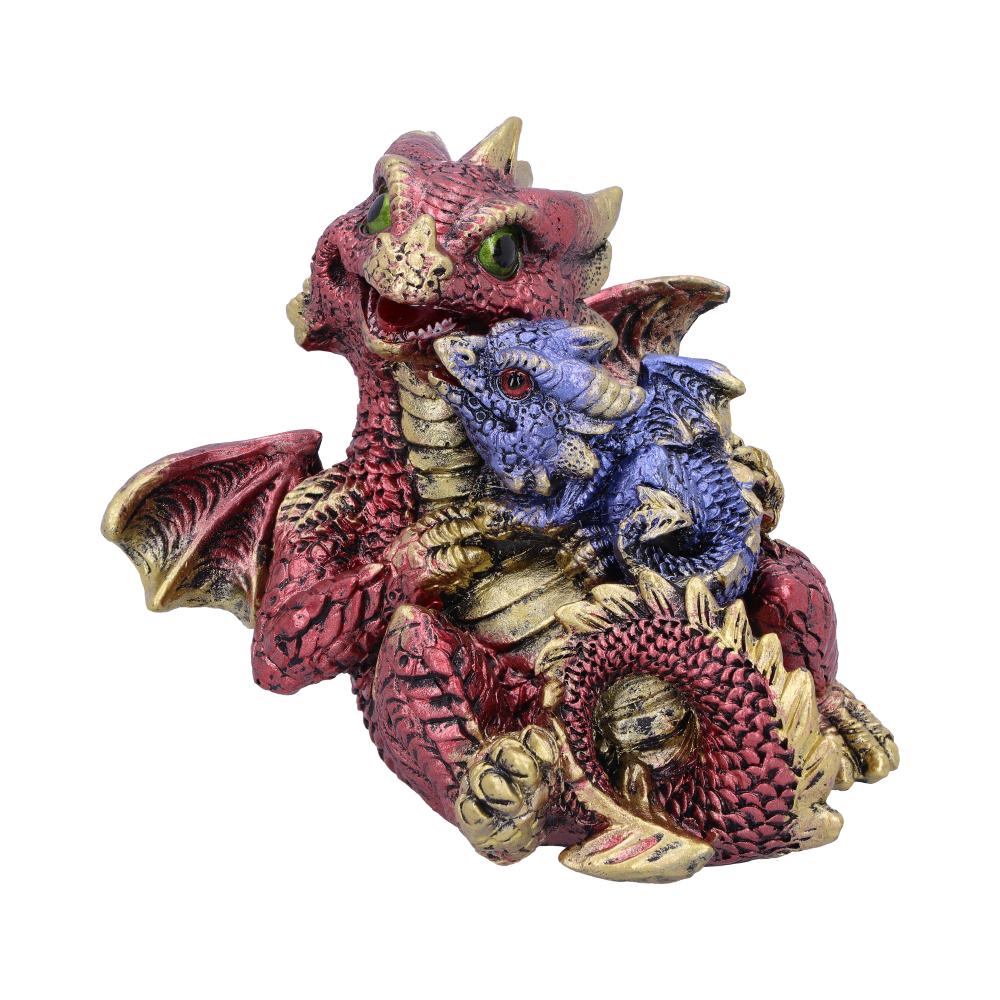 Dragonling Rest (Red) 11.3cm