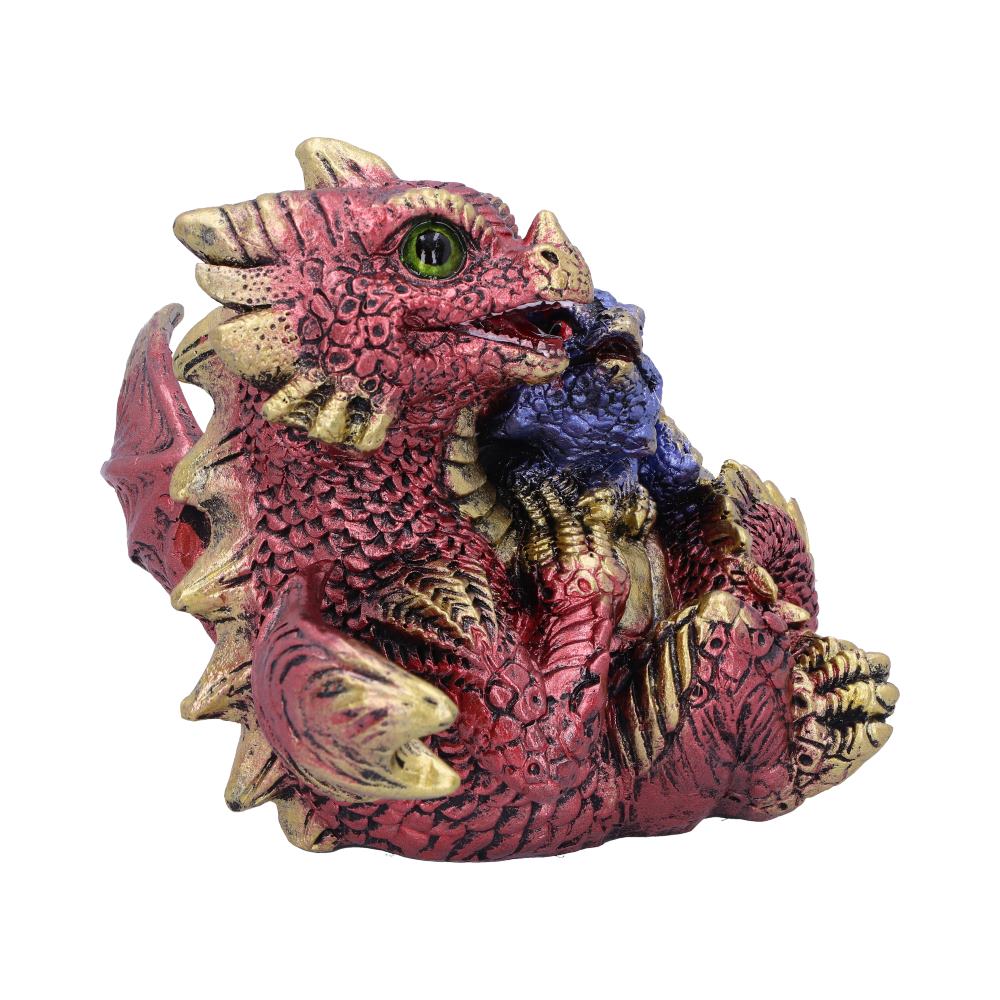 Dragonling Rest (Red) 11.3cm