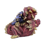 Dragonling Rest (Red) 11.3cm