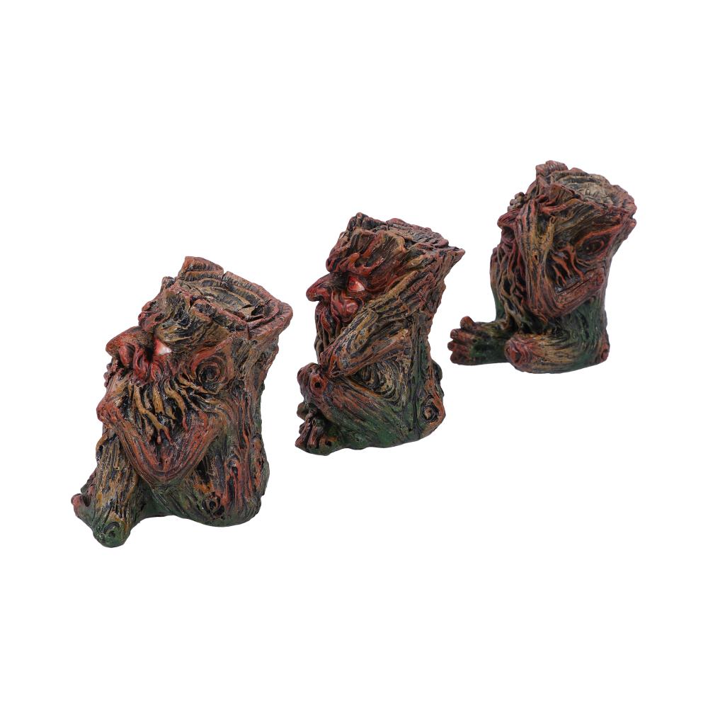 Three Wise Tree Spirits 9.2cm