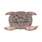 Triple Moon Pentacle Incense Burner 15.5cm