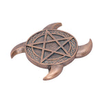 Triple Moon Pentacle Incense Burner 15.5cm