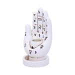 Palmistry Backflow Incense Burner (White) 12cm