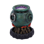 Emerald Cauldron Backflow Incense Burner 7.3cm