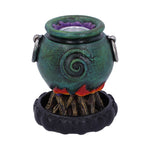 Emerald Cauldron Backflow Incense Burner 7.3cm