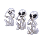 Three Wise Aliens 7.5cm