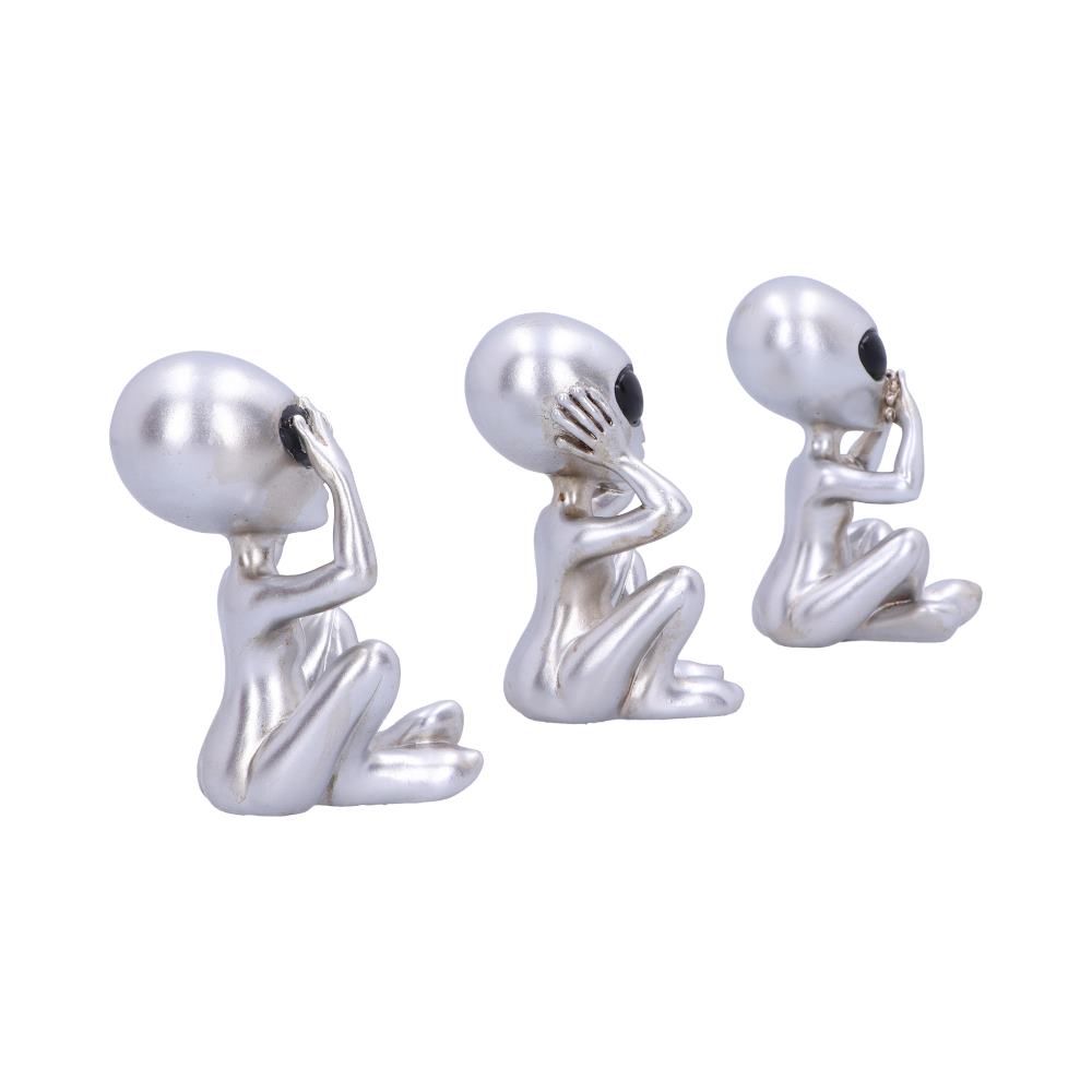 Three Wise Aliens 7.5cm