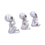 Three Wise Aliens 7.5cm