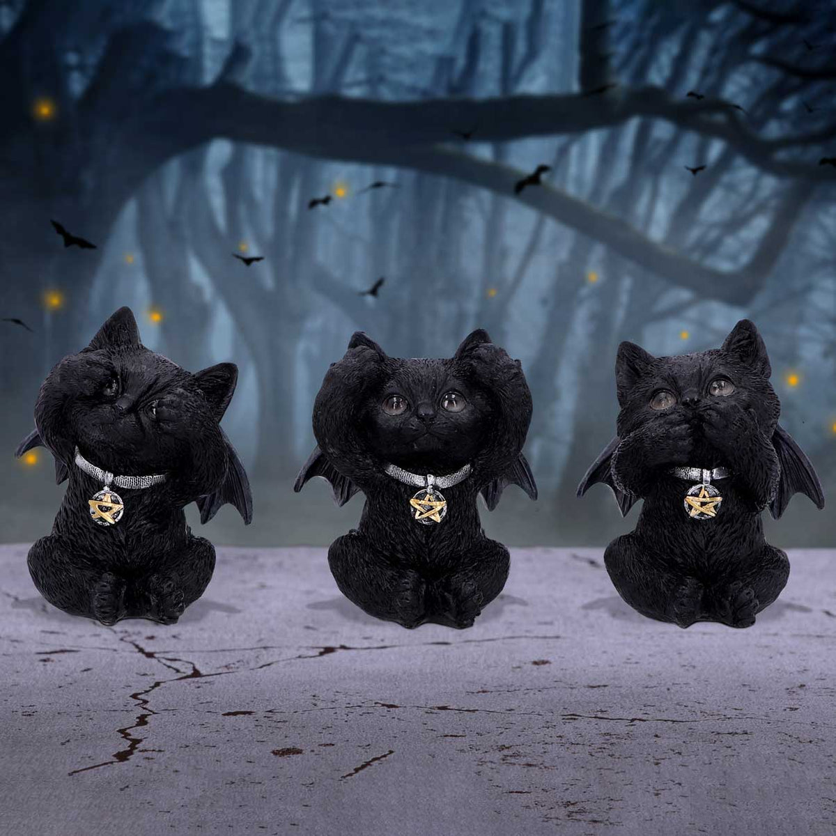 Three Wise Vampuss 9cm