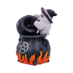 Snowy Brew Backflow Incense Burner 17cm