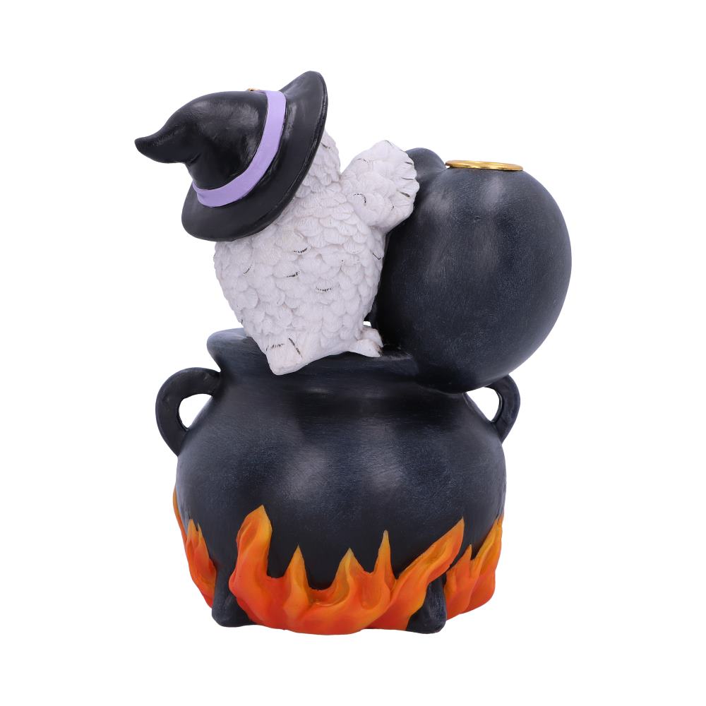 Snowy Brew Backflow Incense Burner 17cm