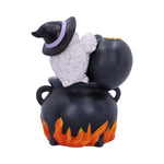 Snowy Brew Backflow Incense Burner 17cm