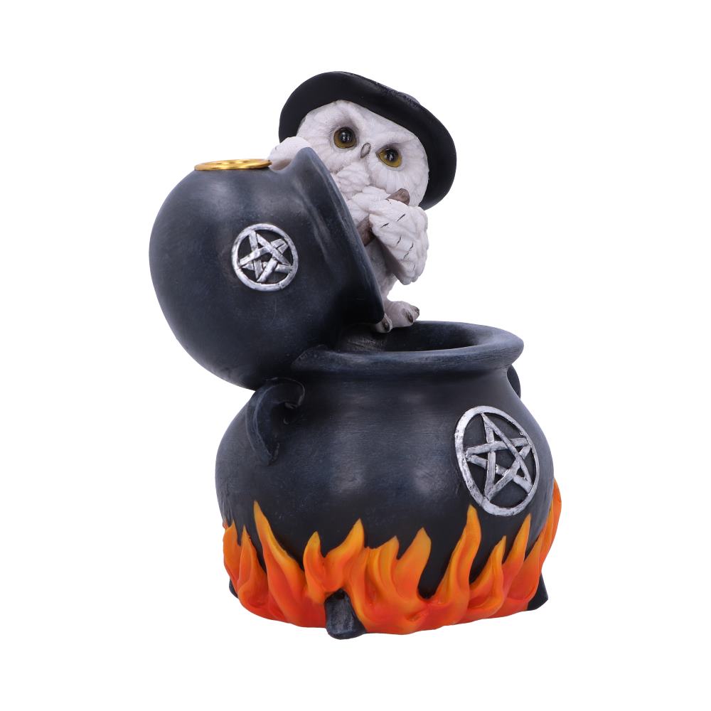 Snowy Brew Backflow Incense Burner 17cm