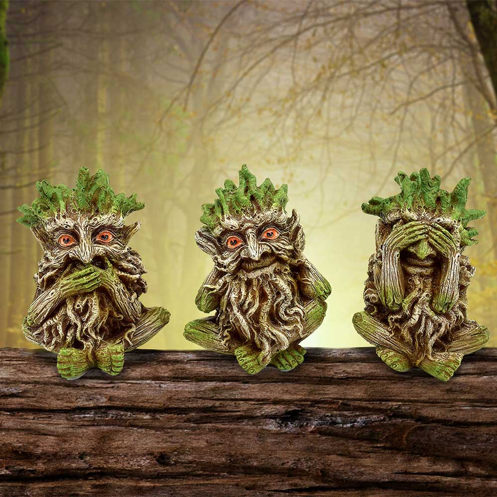 Three Wise Ents 10cm