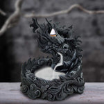 Heilong Backflow Incense Burner 17.5cm