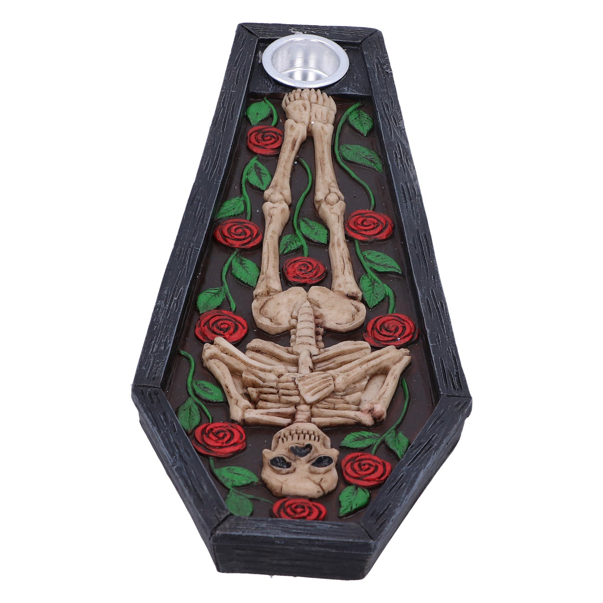 Rest in Roses Incense Burner 21.5cm