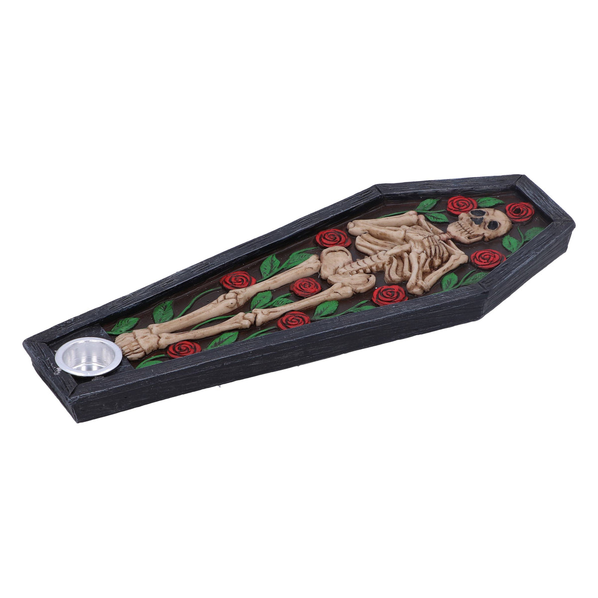 Rest in Roses Incense Burner 21.5cm