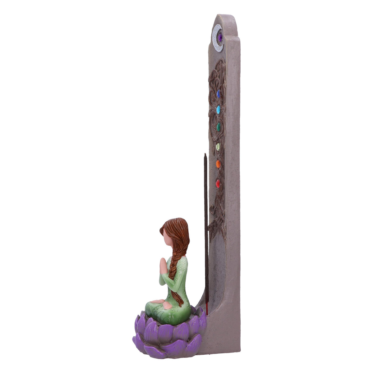 Lotus Meditation Incense Burner 28.5cm