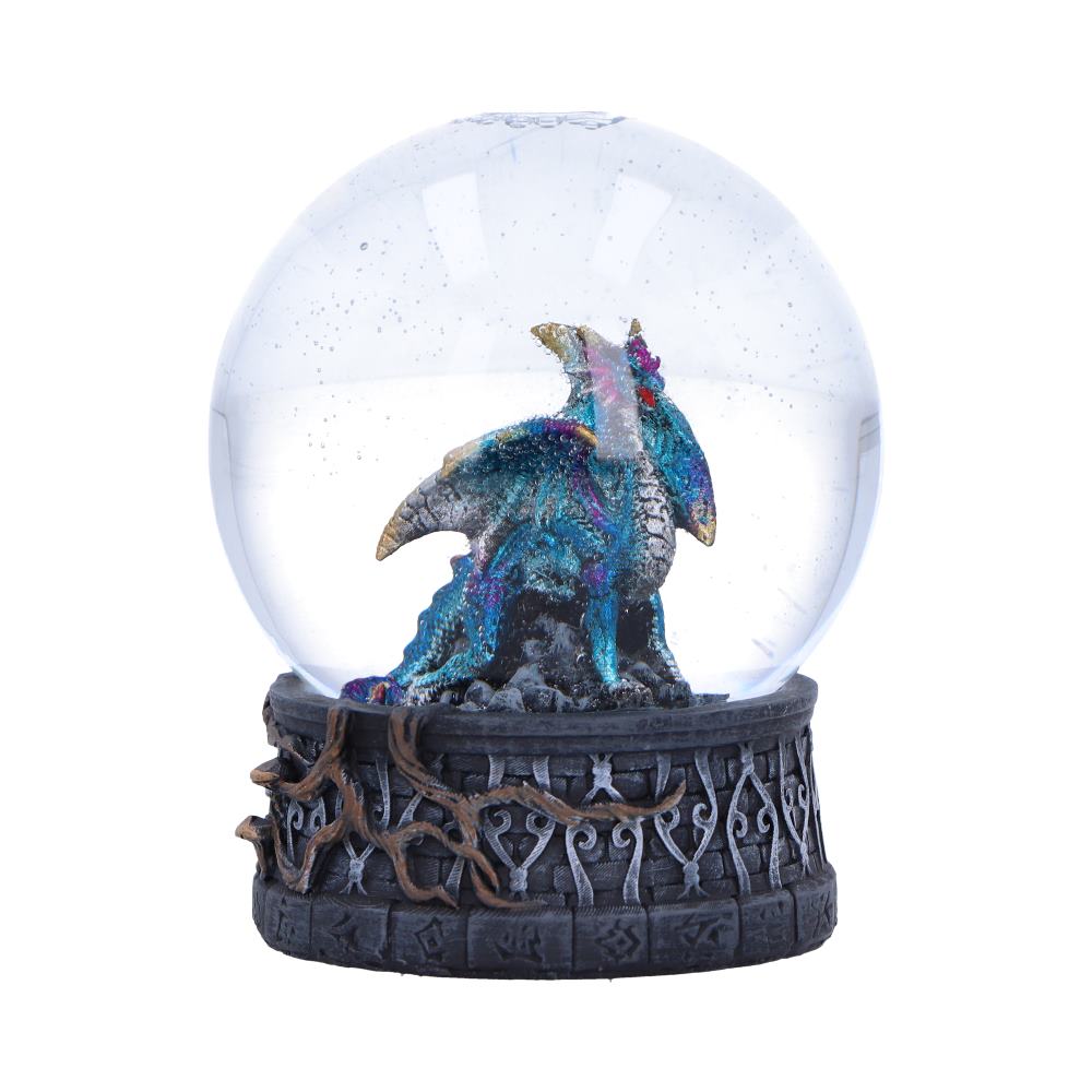 Dragon Storm Snow Globe 10cm