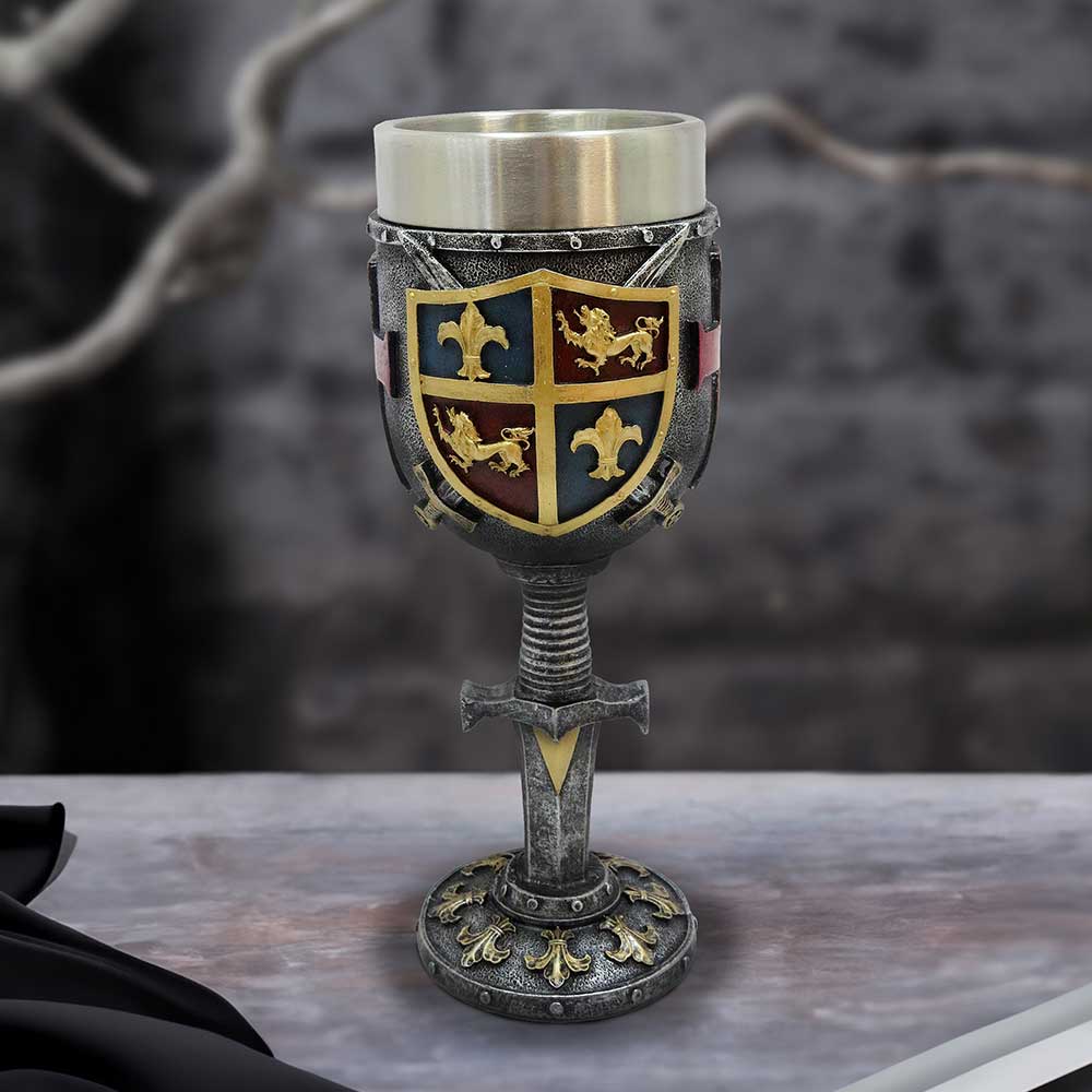 Heraldic Goblet 20cm