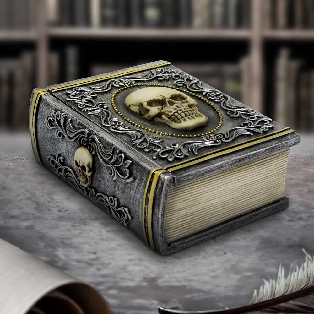 Grimoire Treasure Box 11cm